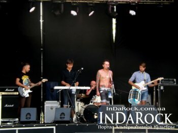 1-ый день фестиваля "ROCK
