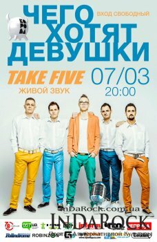      | TAKE FIVE live!