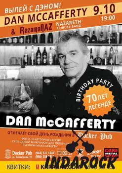   Dan McCafferty / Docker pub
