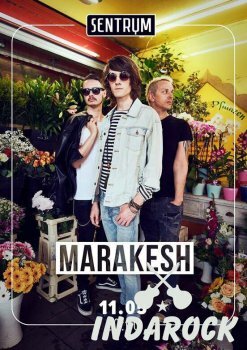  Картинка Marakesh - первый концерт за 5 лет