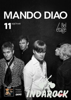  Картинка Mando Diao впервые выступят в Киеве и представят новый альбом